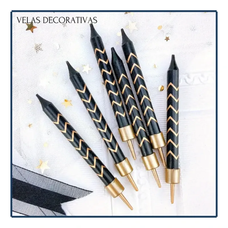 Velas Decorativas (6u)