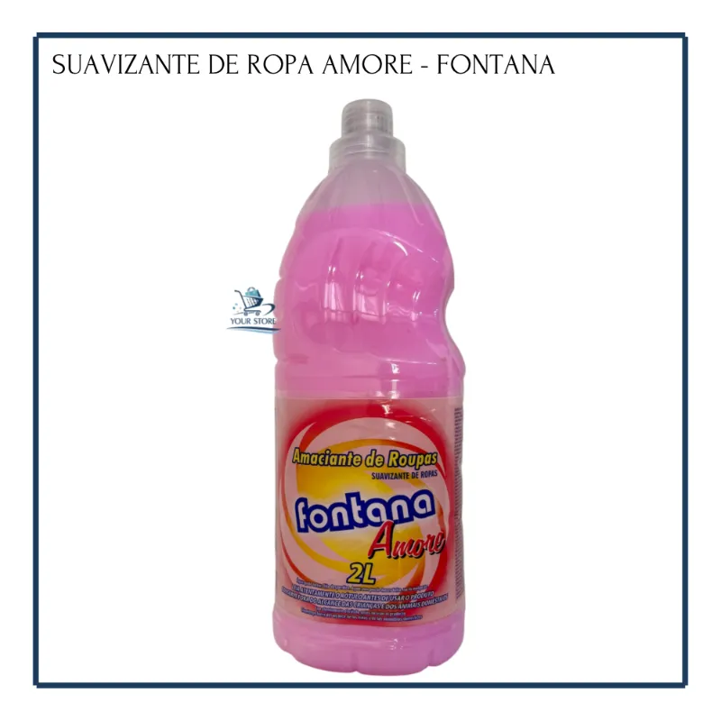 Suavizante de Ropa Amore - Fontana (2L)
