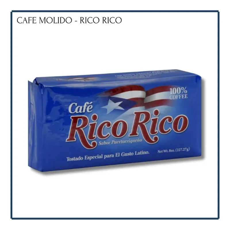 Café - Rico Rico (227g)