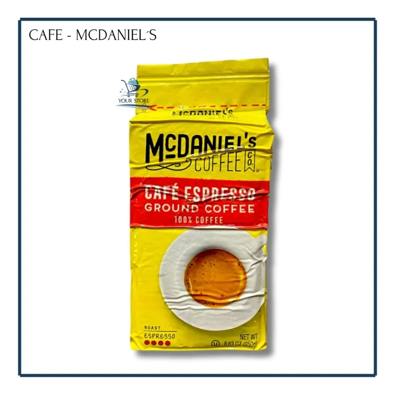 Café - McDaniel's Coffee (250g)