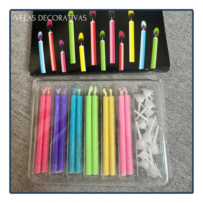 Velas Decorativas (12u)