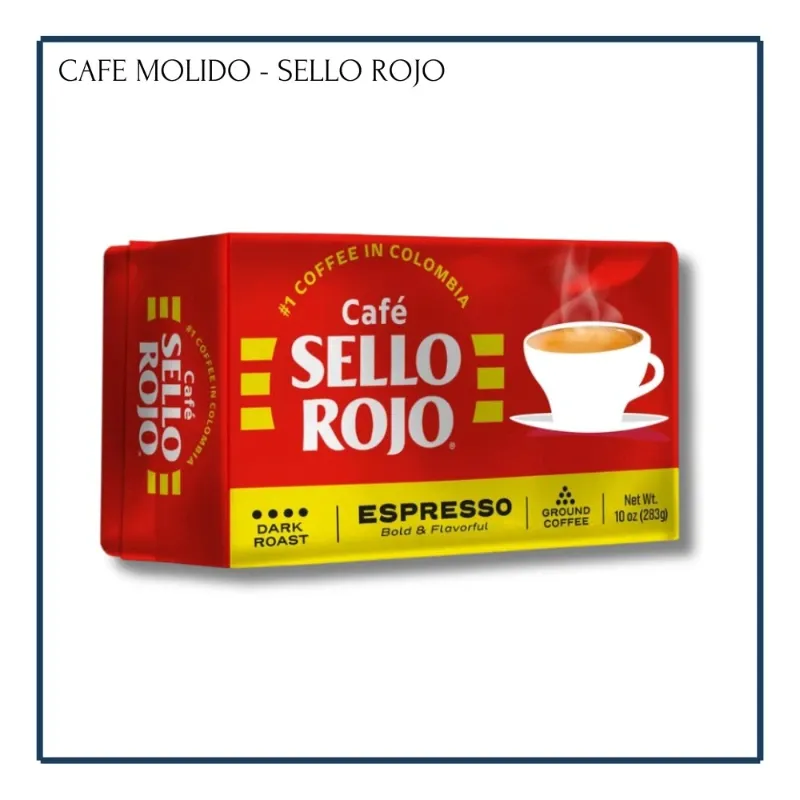 Café - Sello Rojo (283g)