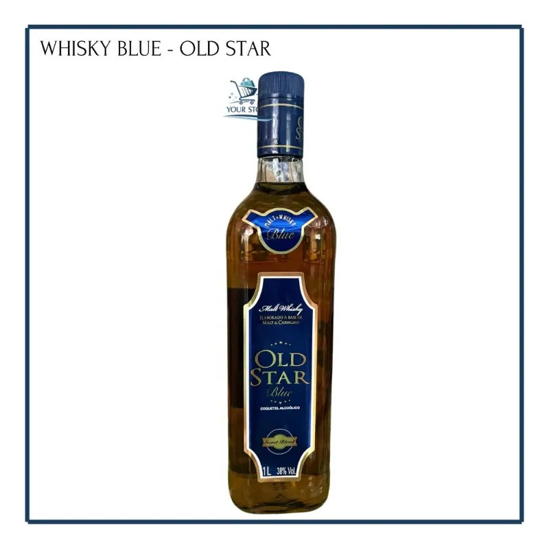 Malt Whisky - Old Star Blue (1L)