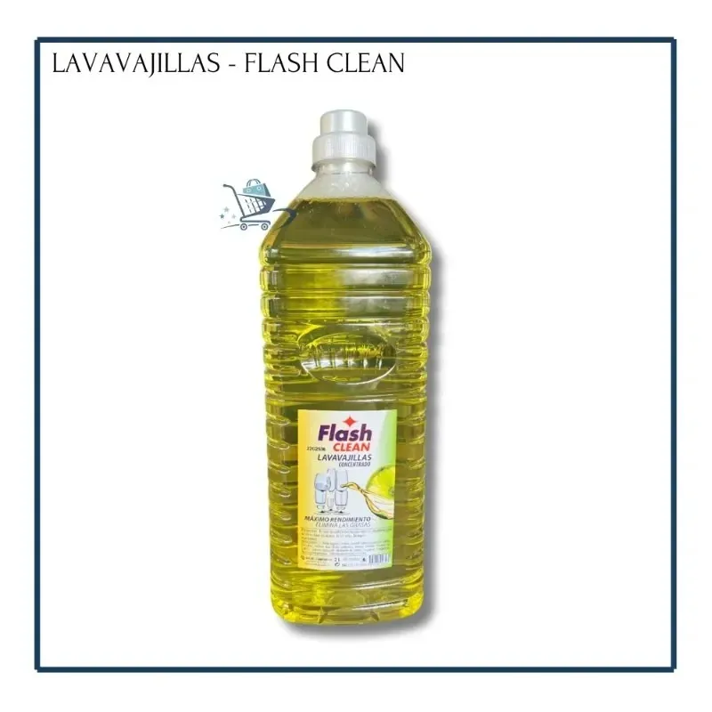 Detergente Líquido (2L)