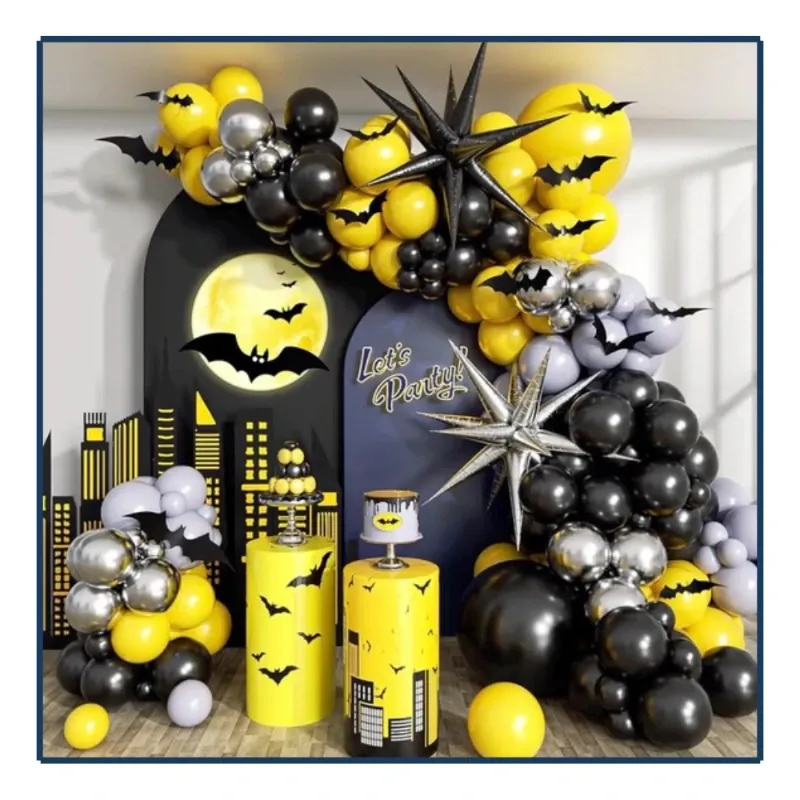 Set de Globos - Batman (133Pzas)
