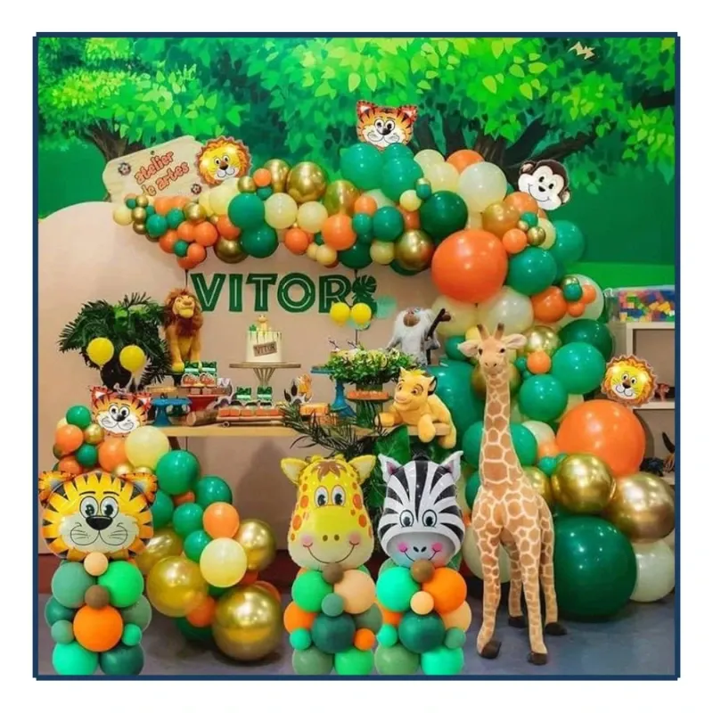 Set de Globos - Animales (161Pzas)