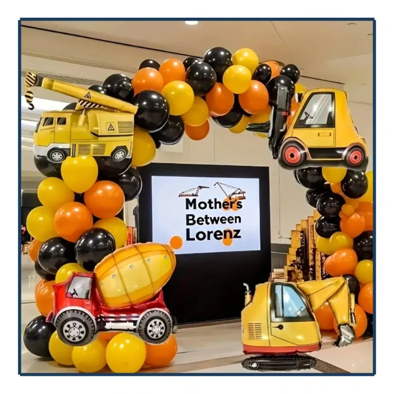Set de Globos Constructor (104pzas)