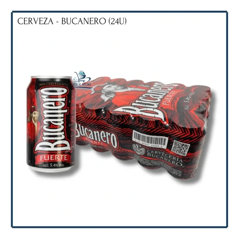 Caja de Cerveza - Bucanero (24u)