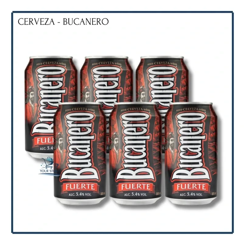 Cerveza - Bucanero (6u)