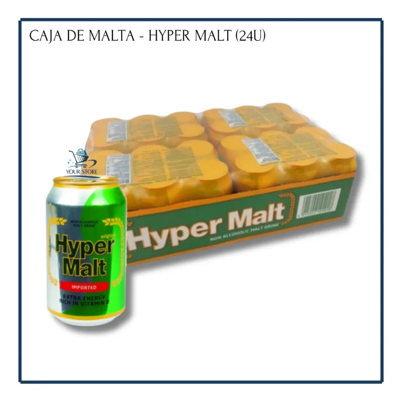 Caja de Malta - Hyper Malt (24u)