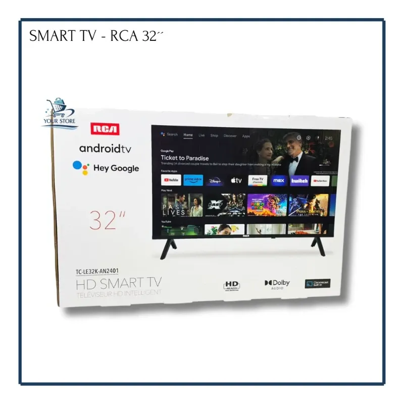 Smart TV - RCA 32´´