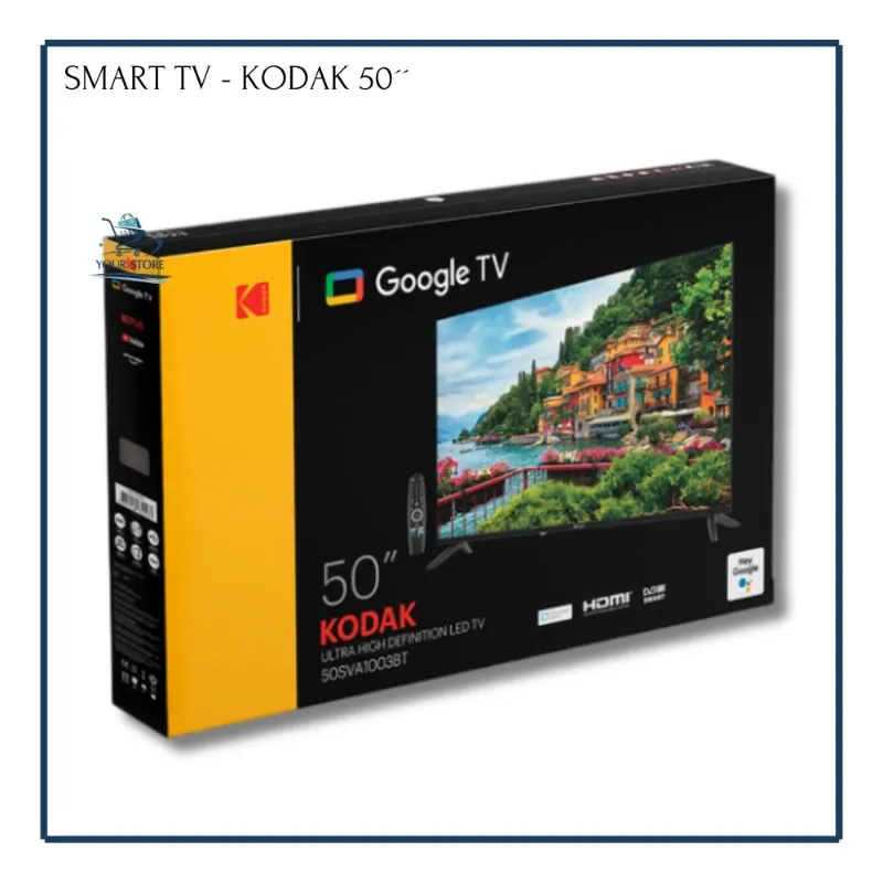 Smart TV - Kodak 50´´