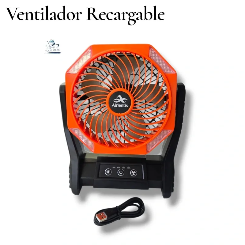 Ventilador Recargable (20000mAh)