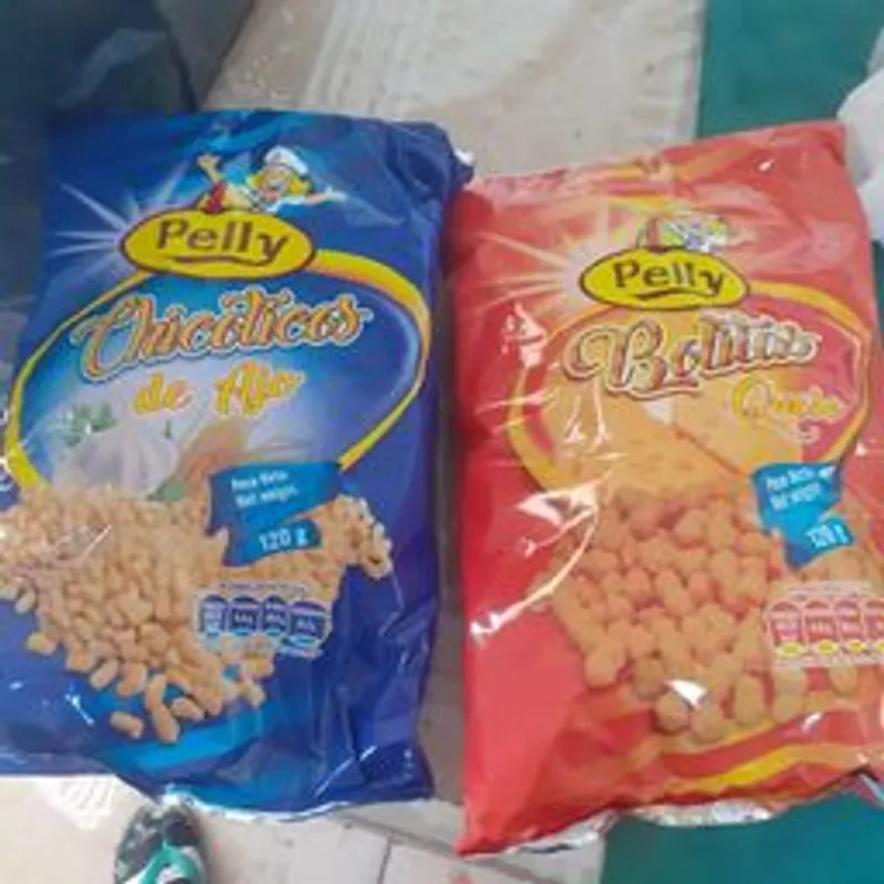 Paquetes de pelly