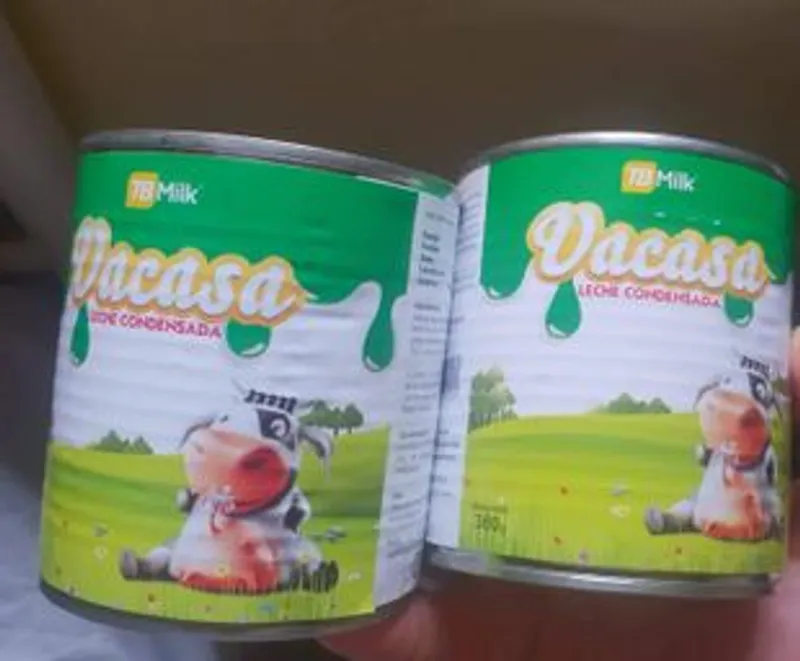 Leche condensada 