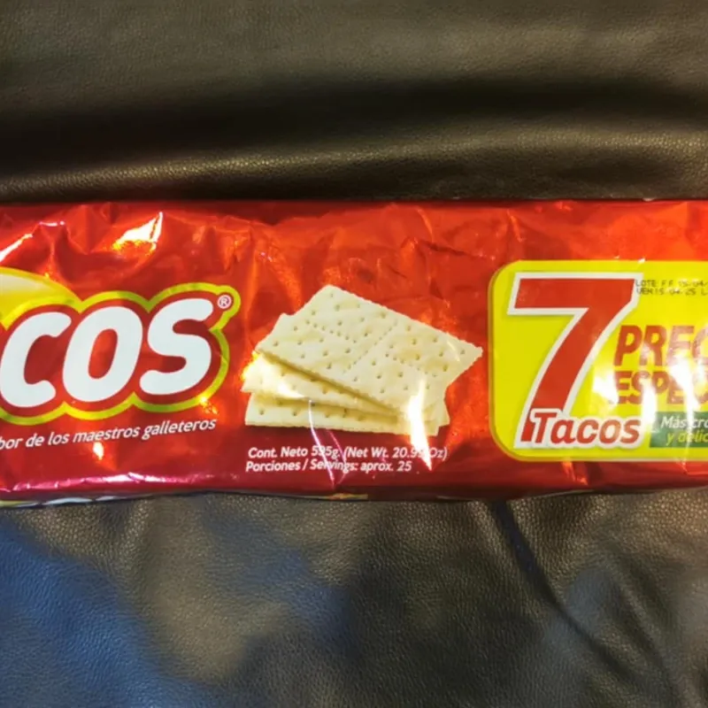 Galletas De Soda