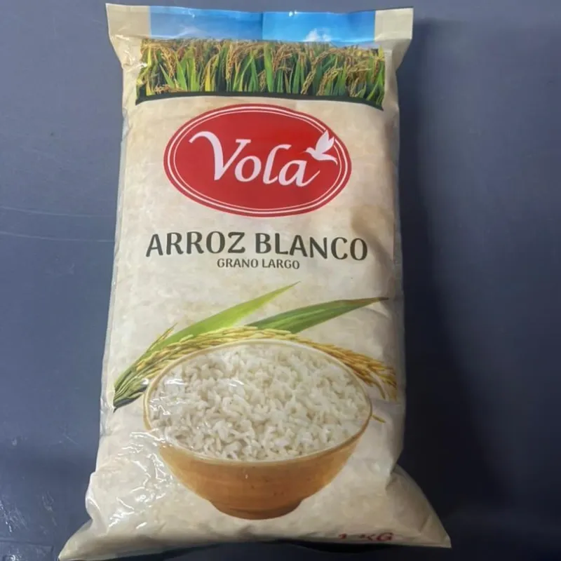 Bolsas de arroz importado