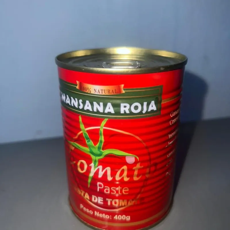 Pasta De Tomate