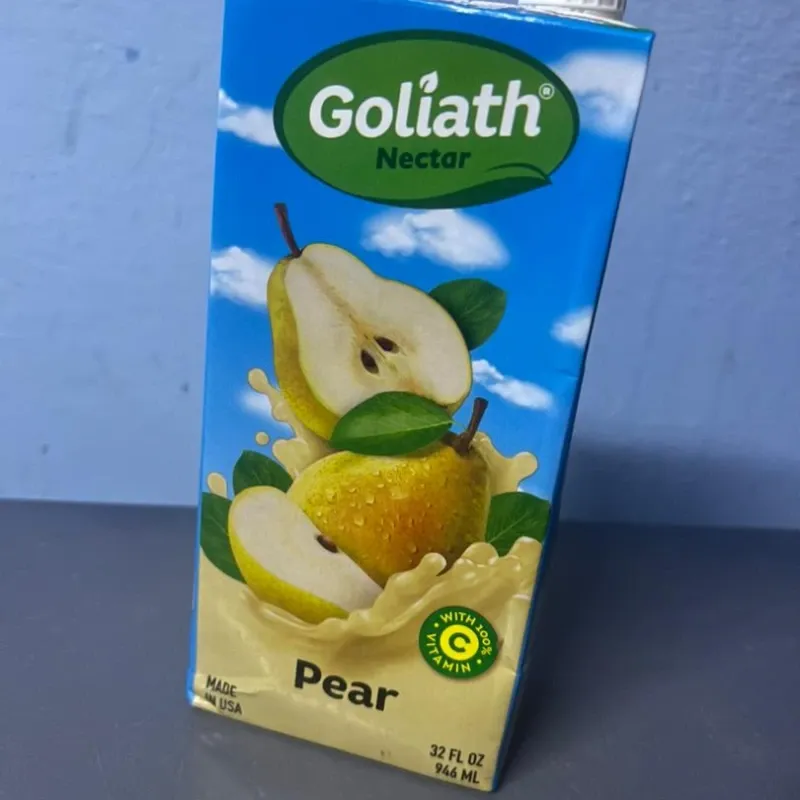 Cajas de nectar 