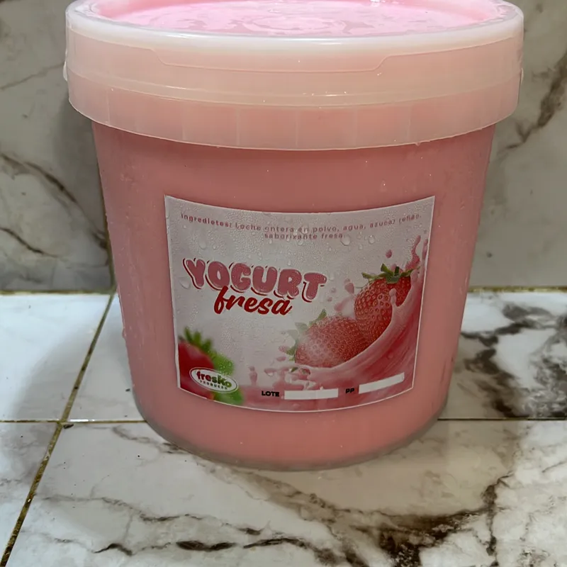 Yogur importado