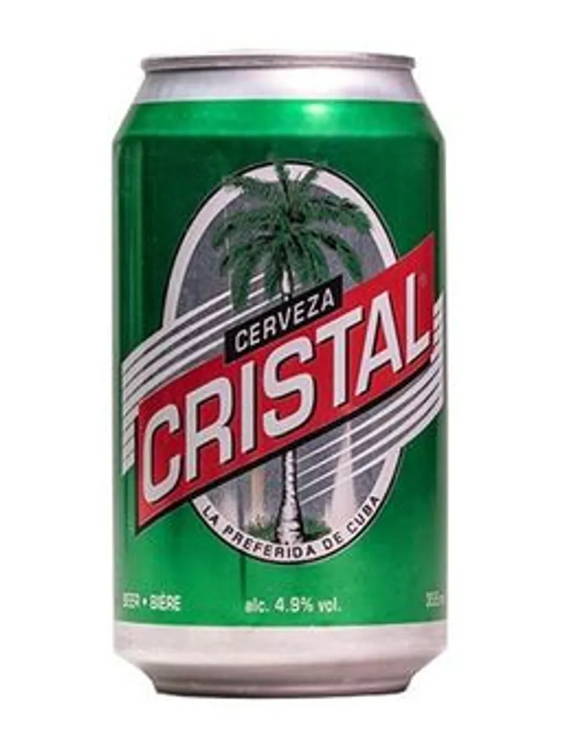 Cerveza cristal 