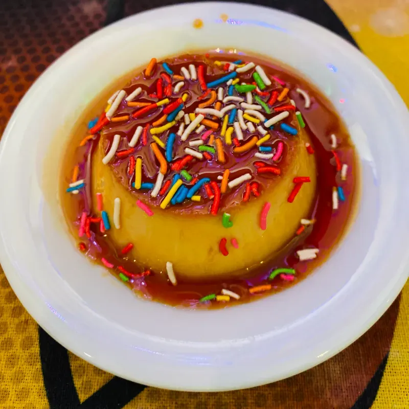 Flan De Leche