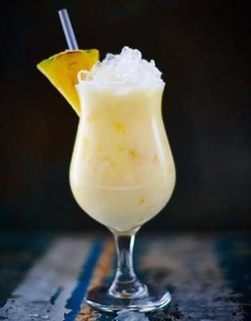 Piña Colada con alcohol 