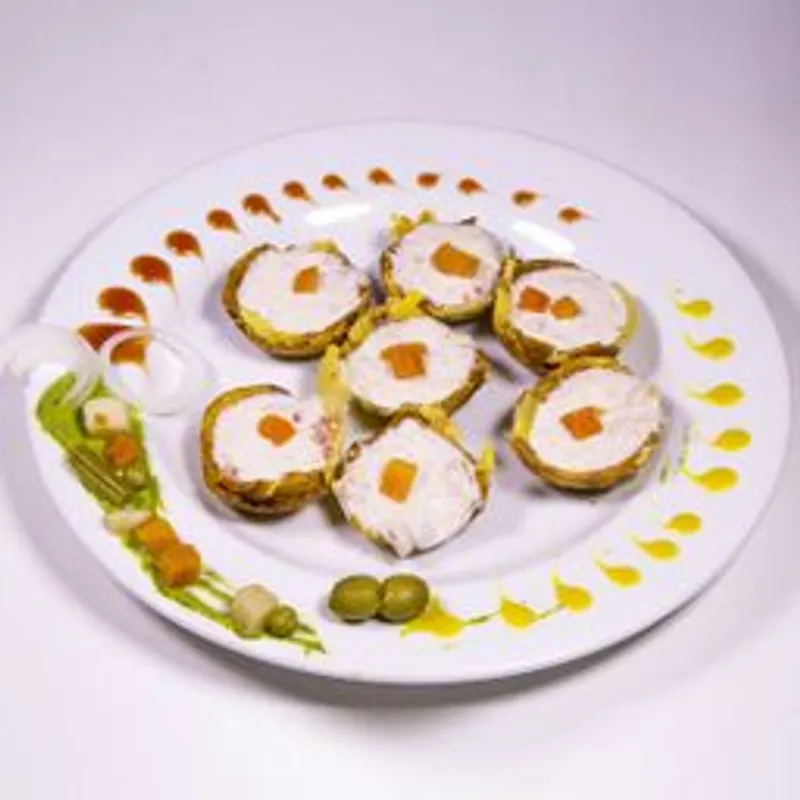 Tachinos Rellenos con Atún