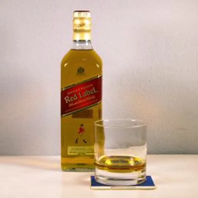Whisky Jonnie Walker Red Label