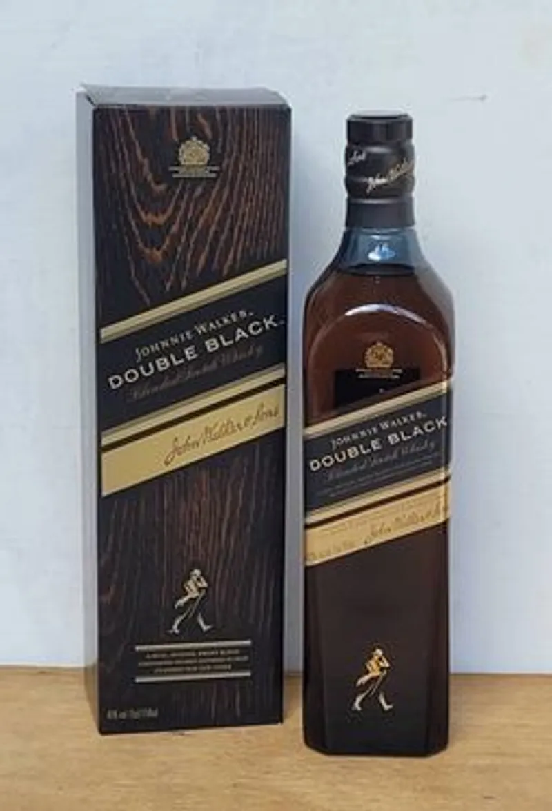 Whisky Johnnie Walker Double Black 