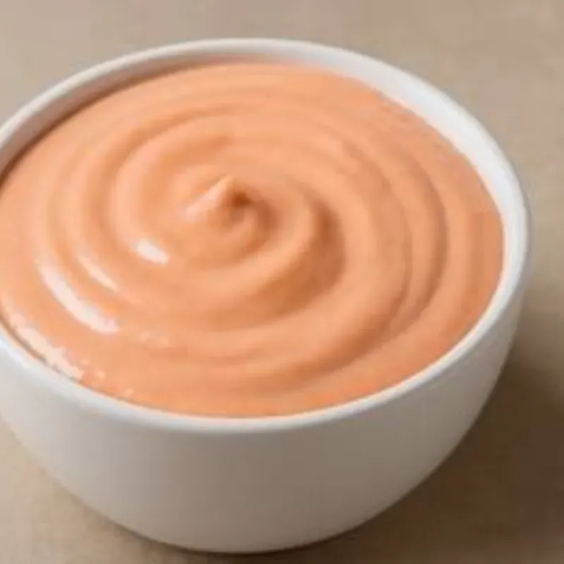 Salsa rosa 