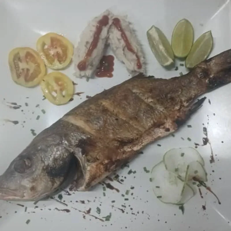 Pescado al Carbón 