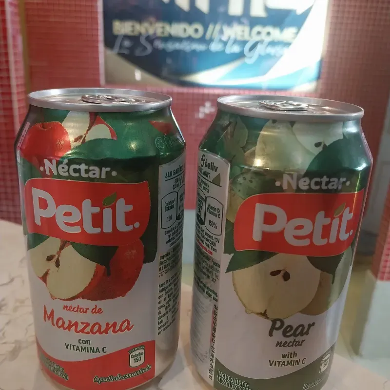 Jugos de Lata