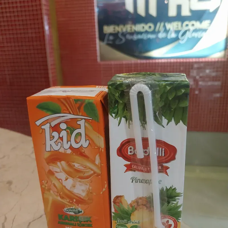 Jugo de caja 200 ml