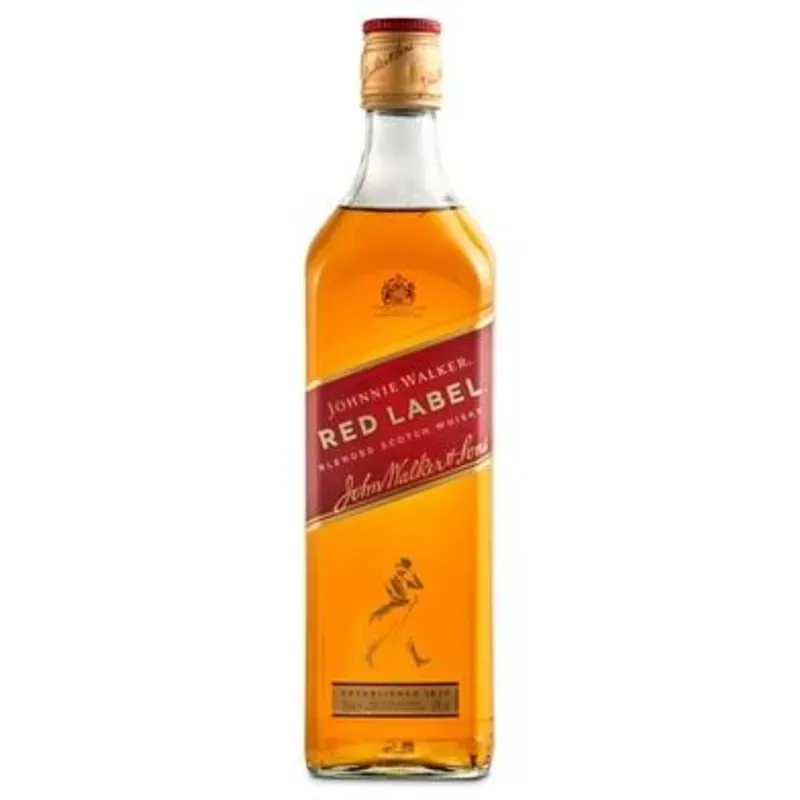 MODULO JONNIE WALKER RED LAVEL 750ml Y ENERGIZANTE 