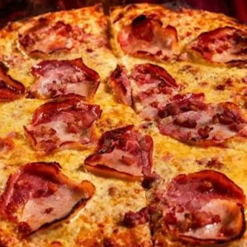 Pizza de Lomo Ibérico de Bellota
