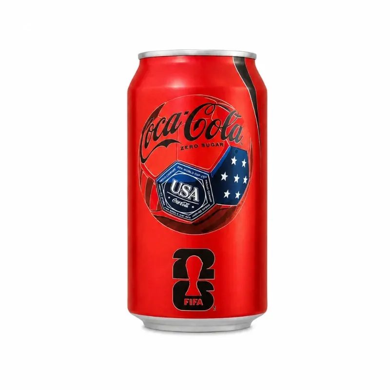 Refresco Coca Cola Zero