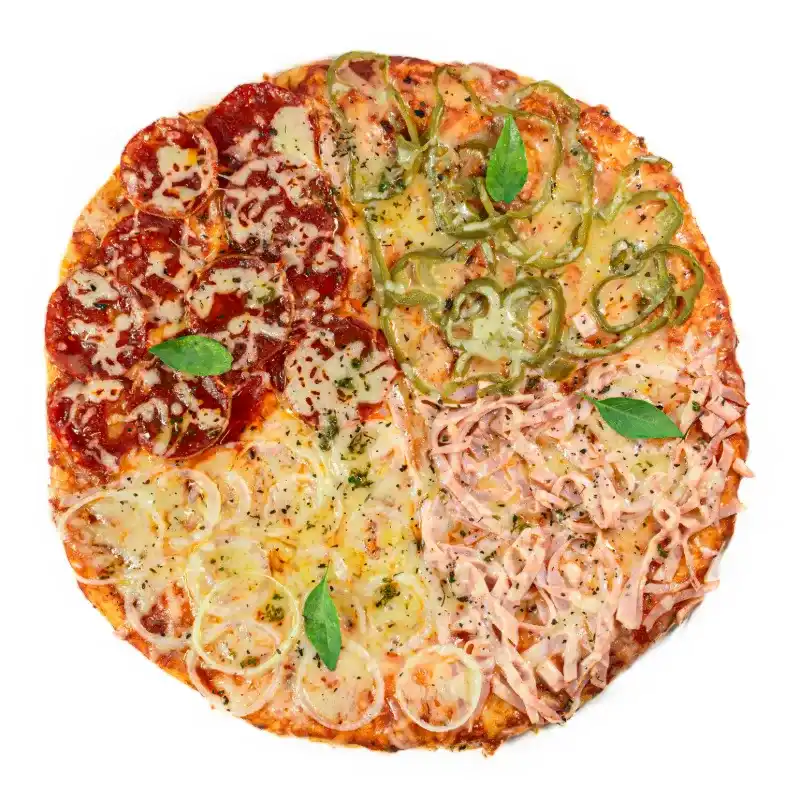 Pizza 4 estaciones  