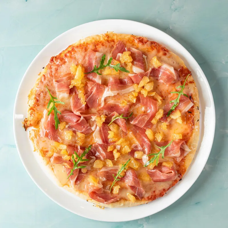 Pizza Hawaiana Sandwichazo 