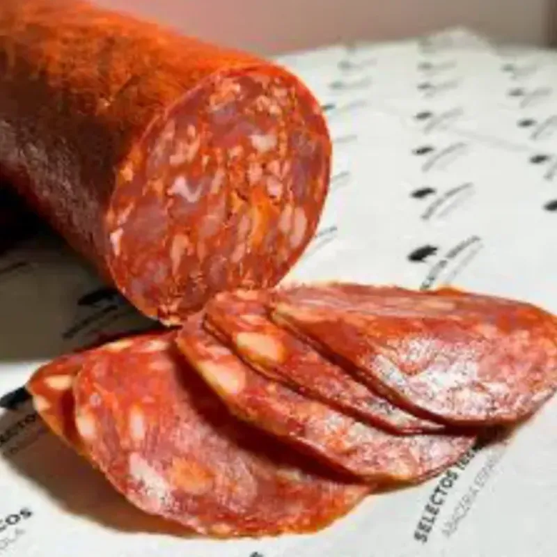 Agrego de chorizo vela