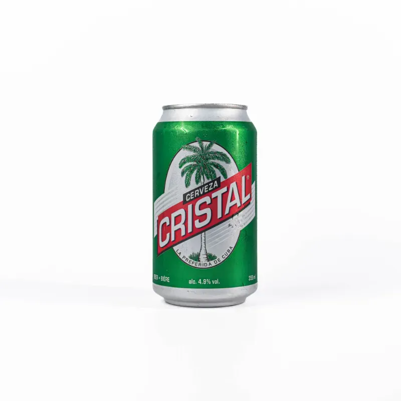 Cerveza Cristal Enlatada