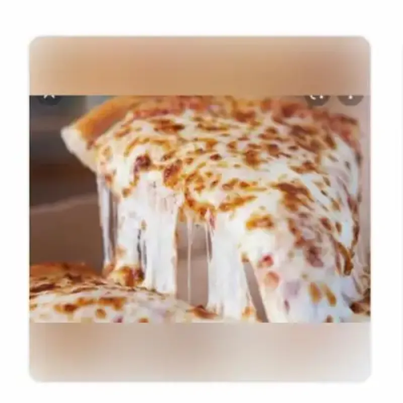 Pizza de Queso 