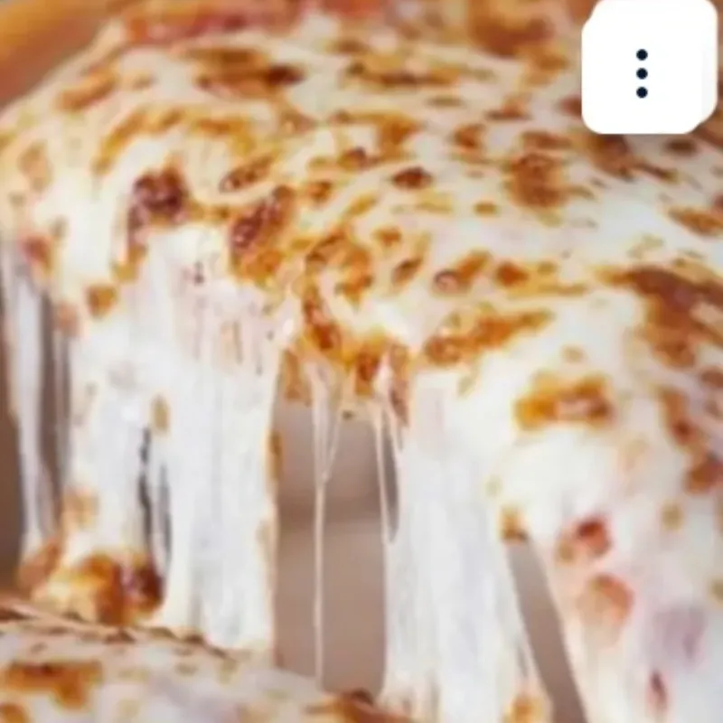 Pizza de Vegetales con Queso Gouda 