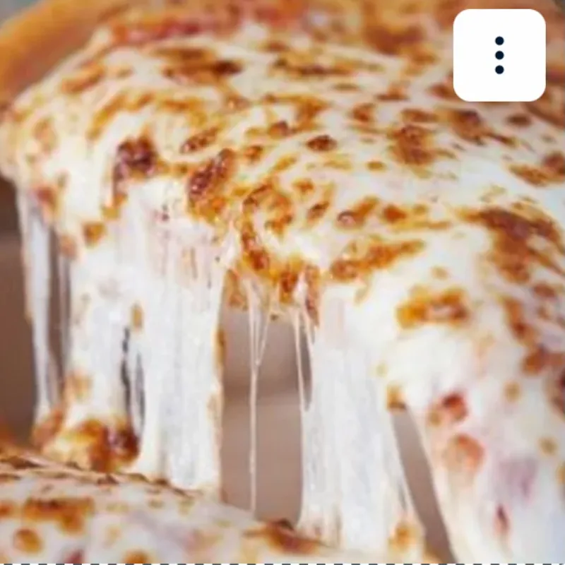 Pizza de lomo con Queso Gouda 