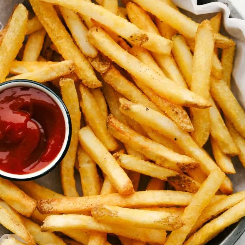 Papas fritas 