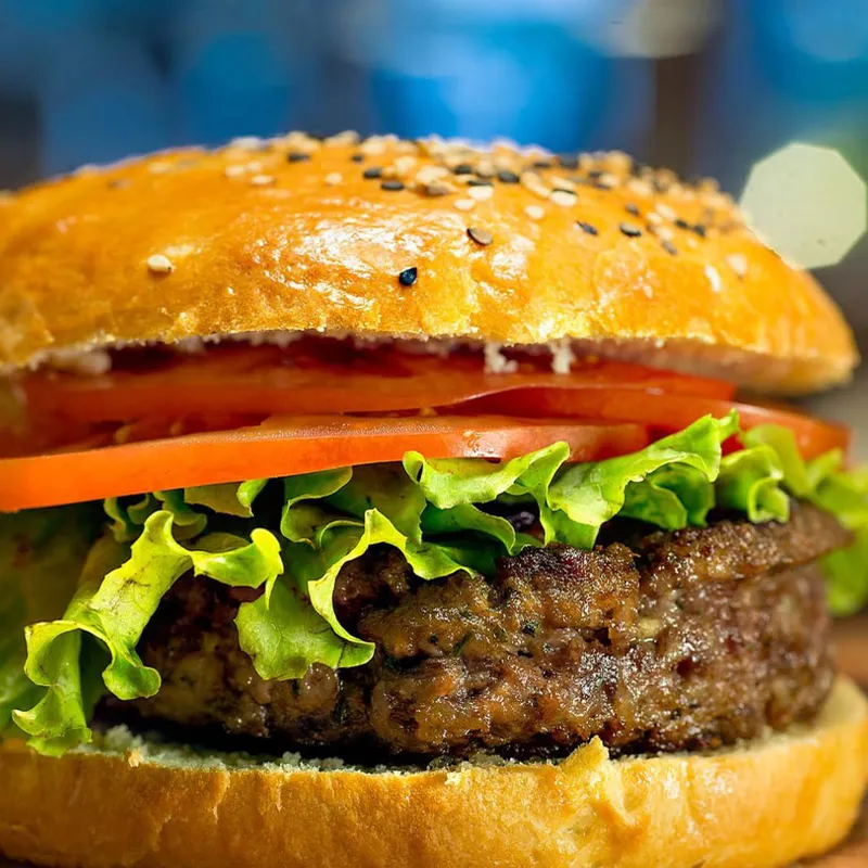 Hamburguesa Natural 