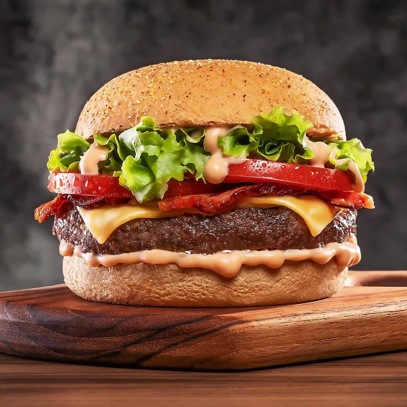 Hamburguesa Especial 
