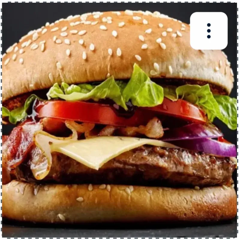 Súper Hamburguesa 