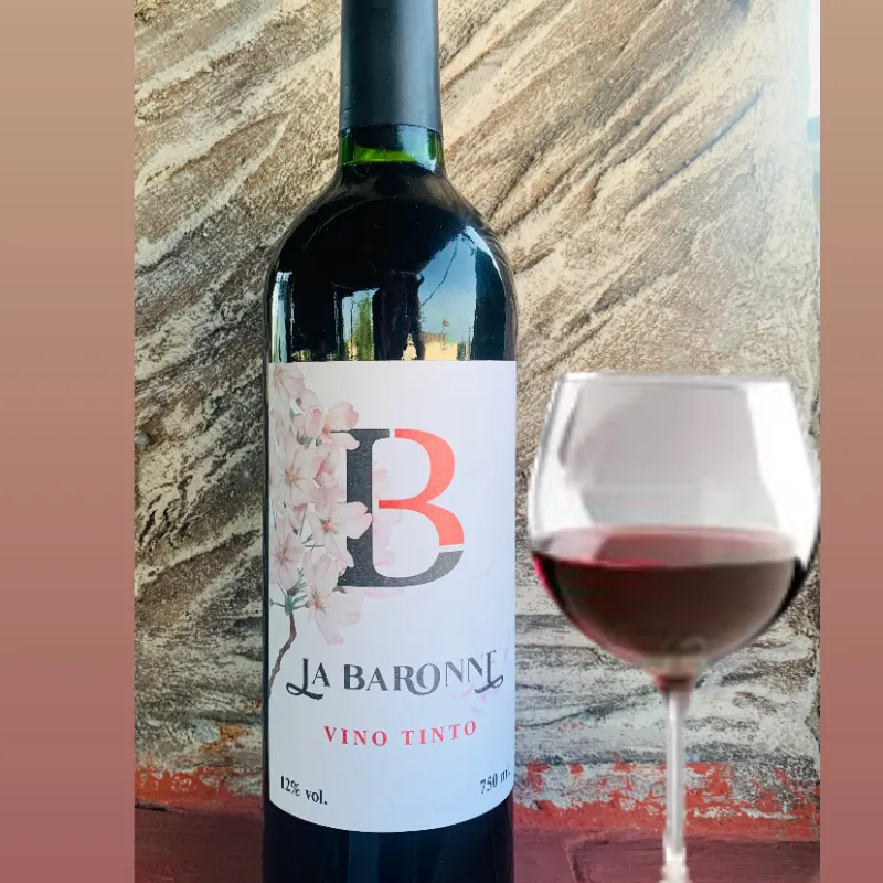 Vino La Baronne 