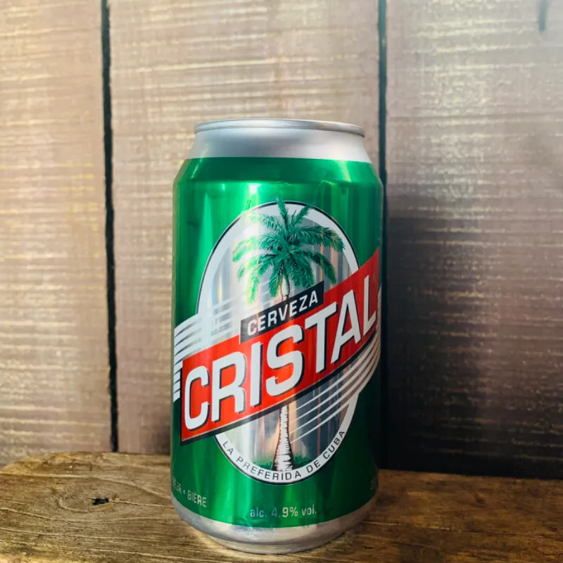 Cerveza Cristal 